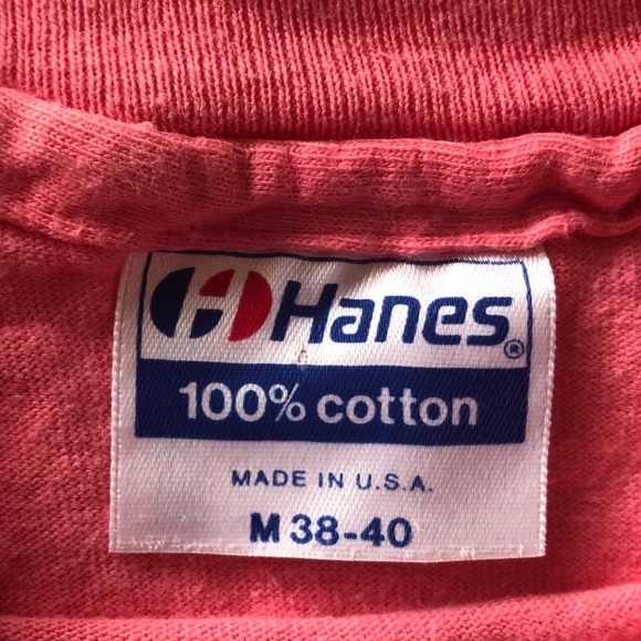 ❌SOLD❌ Vintage single stitch Hanes blank Cape Cod - Picture 3 of 5